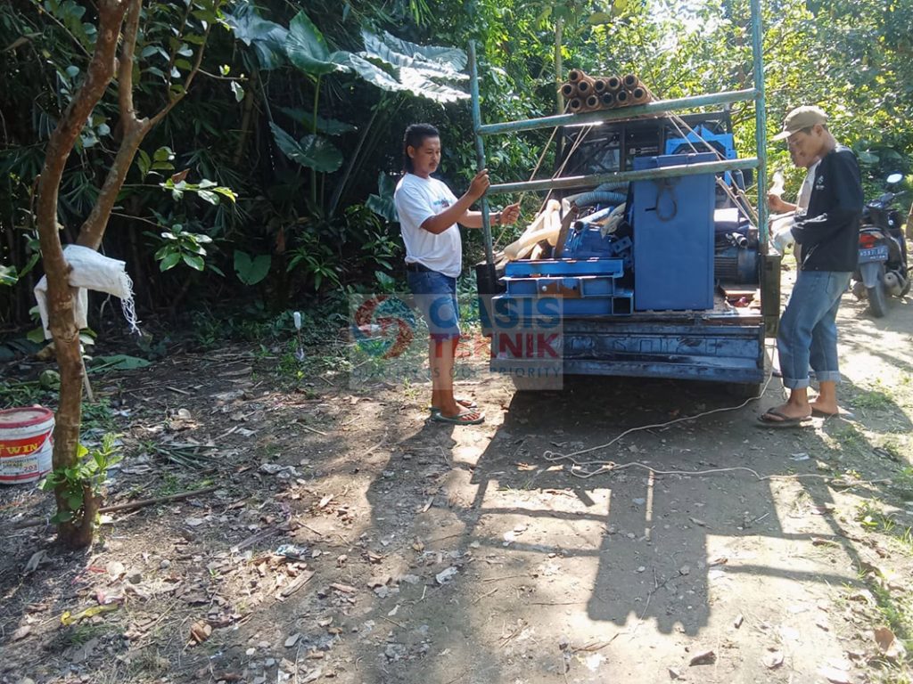 Proyek Sumur Bor Ds. Katulisan Kec. Cikeusal Kab. Serang