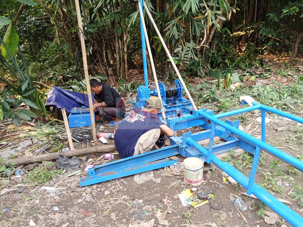 Proyek Sumur Bor Ds. Katulisan Kec. Cikeusal Kab. Serang