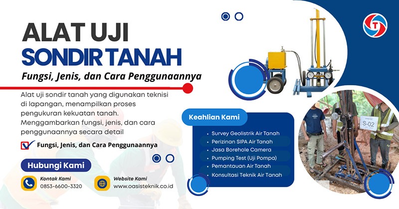 alat uji sondir tanah