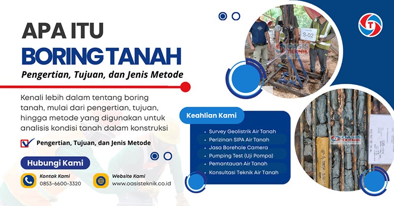 boring tanah