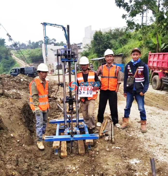biaya sondir tanah