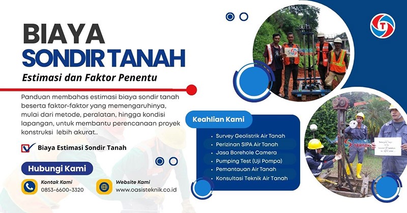biaya sondir tanah