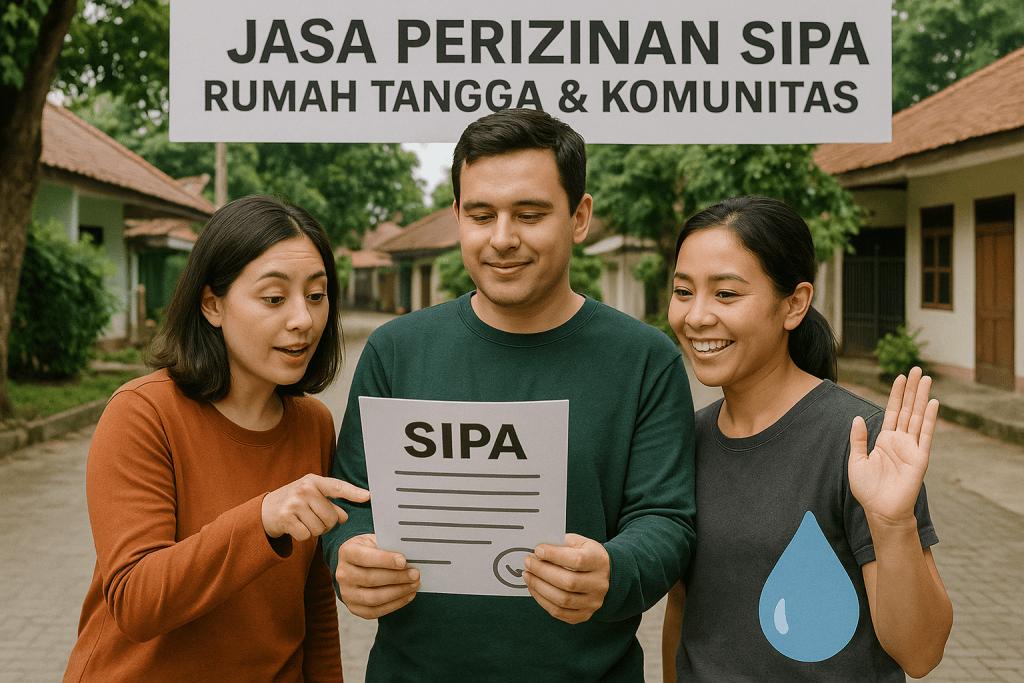 Jasa Perizinan SIPA