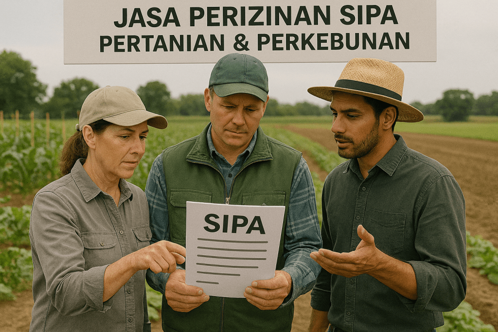 Jasa Perizinan SIPA