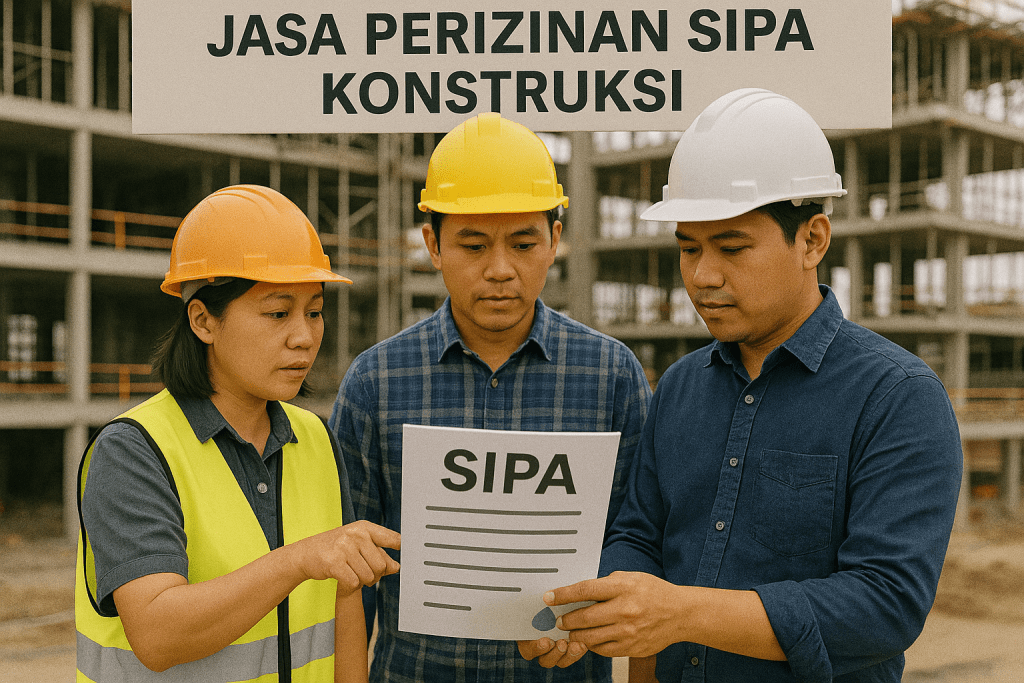 Jasa Perizinan SIPA