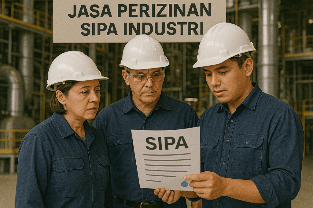 Jasa Perizinan SIPA