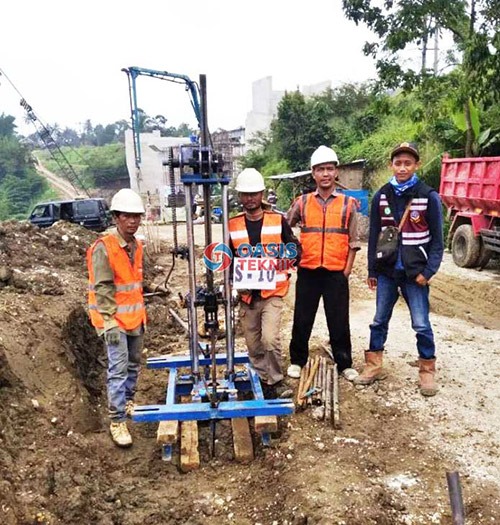 alat uji sondir tanah