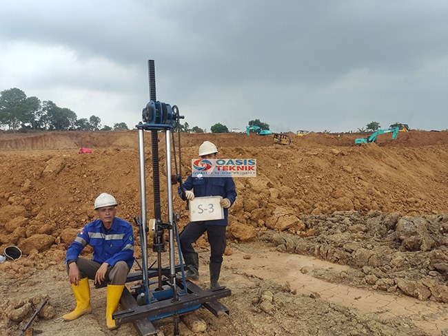 Jasa Sondir Tanah