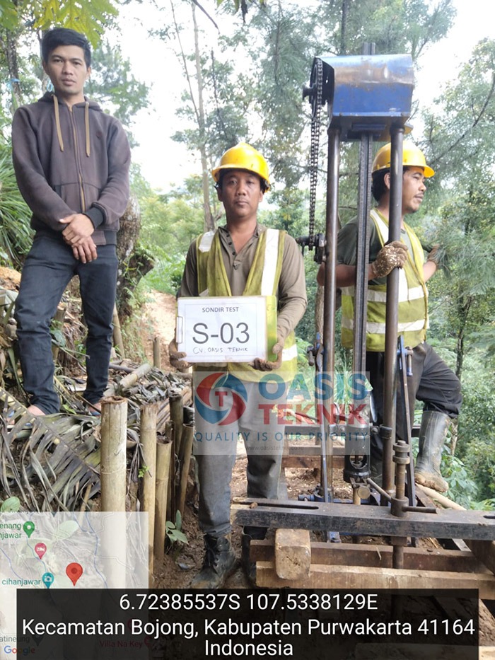 biaya sondir pertitik