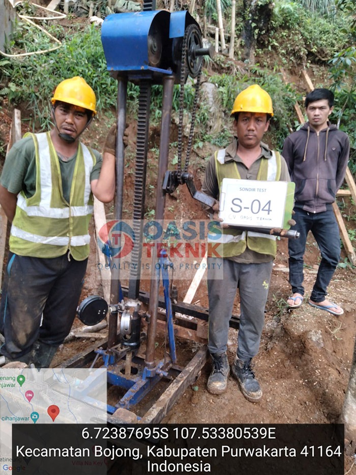 biaya sondir pertitik