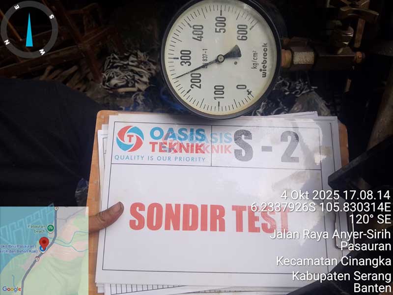 Jasa Sondir Untuk Bangunan 3 Lantai Desa Pasauran