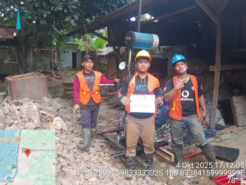 Jasa Sondir Untuk Bangunan 3 Lantai Desa Pasauran