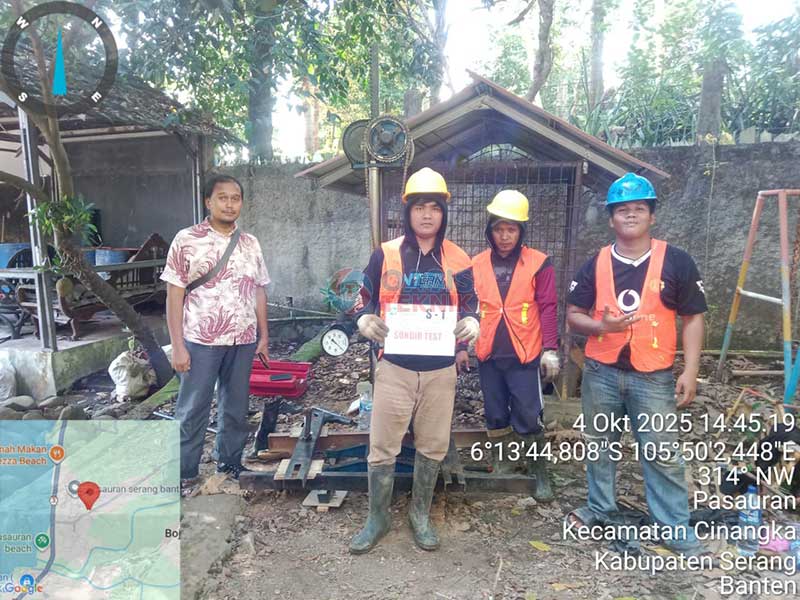 Jasa Sondir Untuk Bangunan 3 Lantai Desa Pasauran