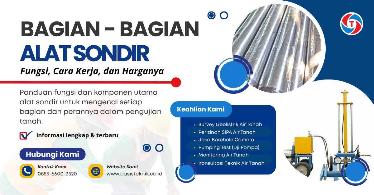 bagian bagian alat sondir