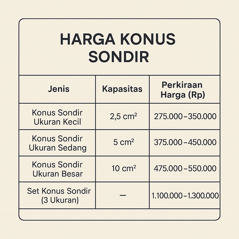 harga konus sondir