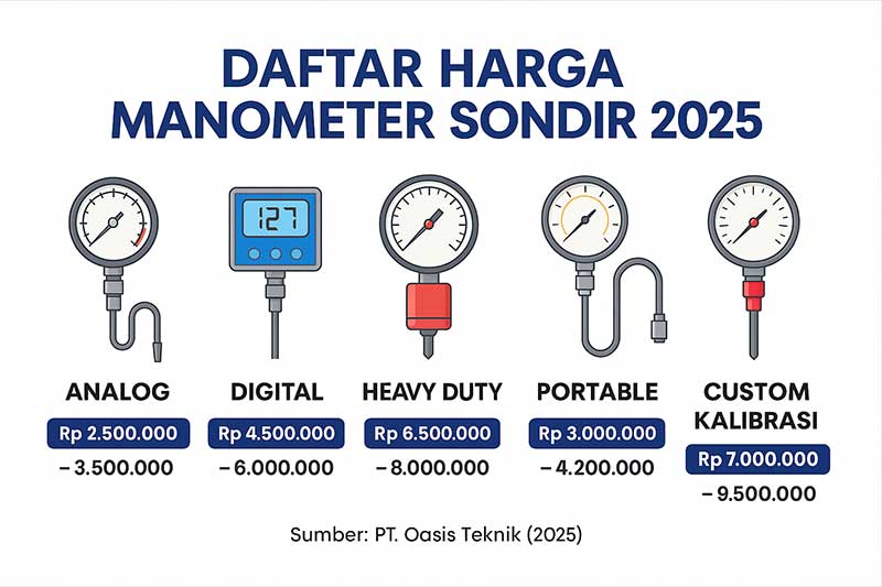 harga manometer sondir