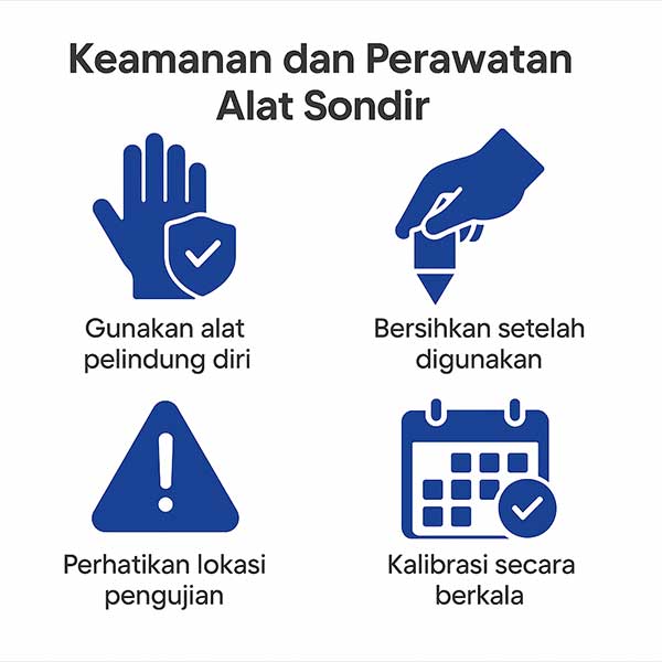 keamana -& perawatan alat sondir