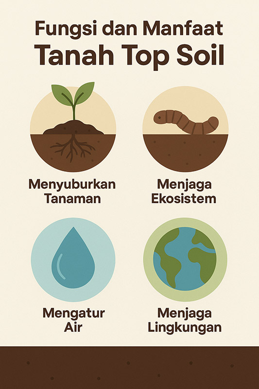 Tanah Top Soil Adalah