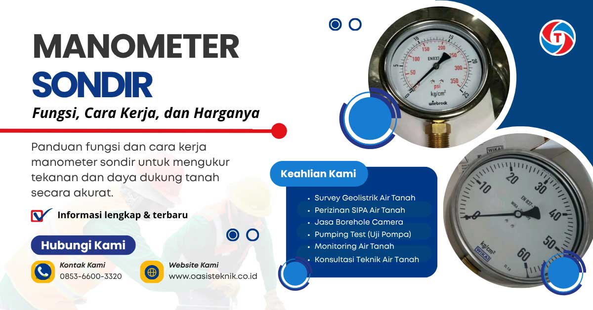 manometer sondir