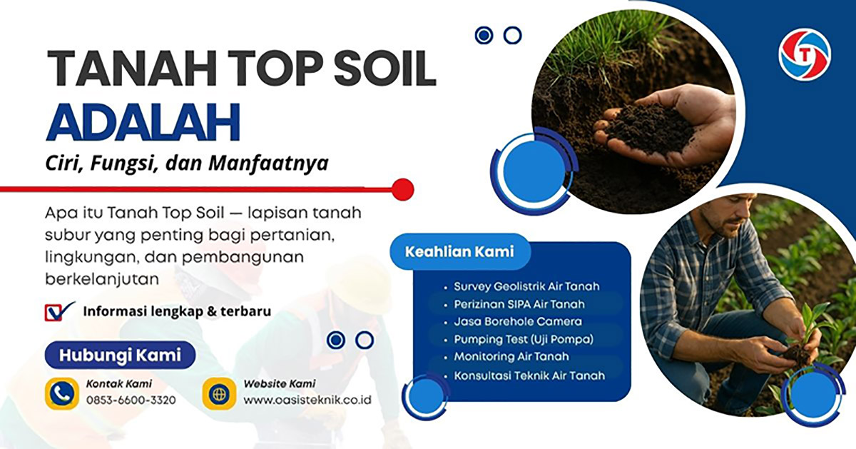 Tanah Top Soil Adalah