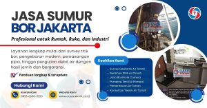 jasa sumur bor jakarta