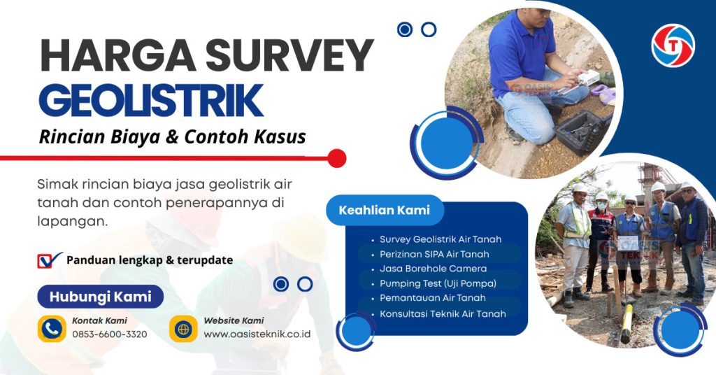 harga survey geolistrik per titik