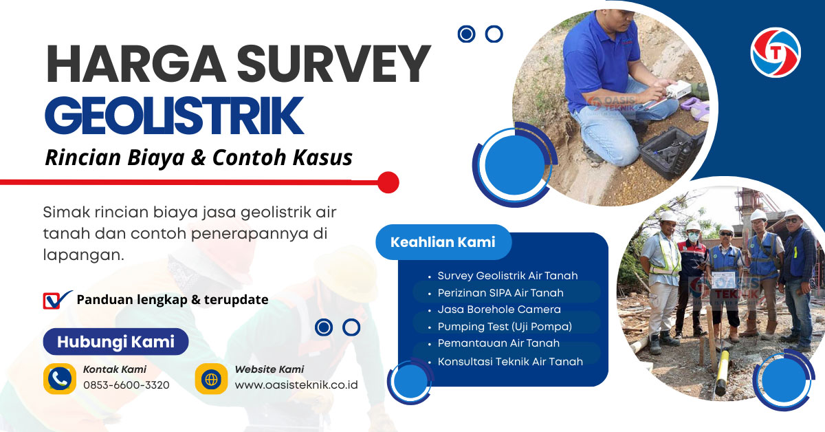 harga survey geolistrik per titik