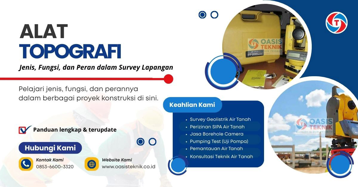 alat topografi