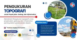 pengukuran topografi