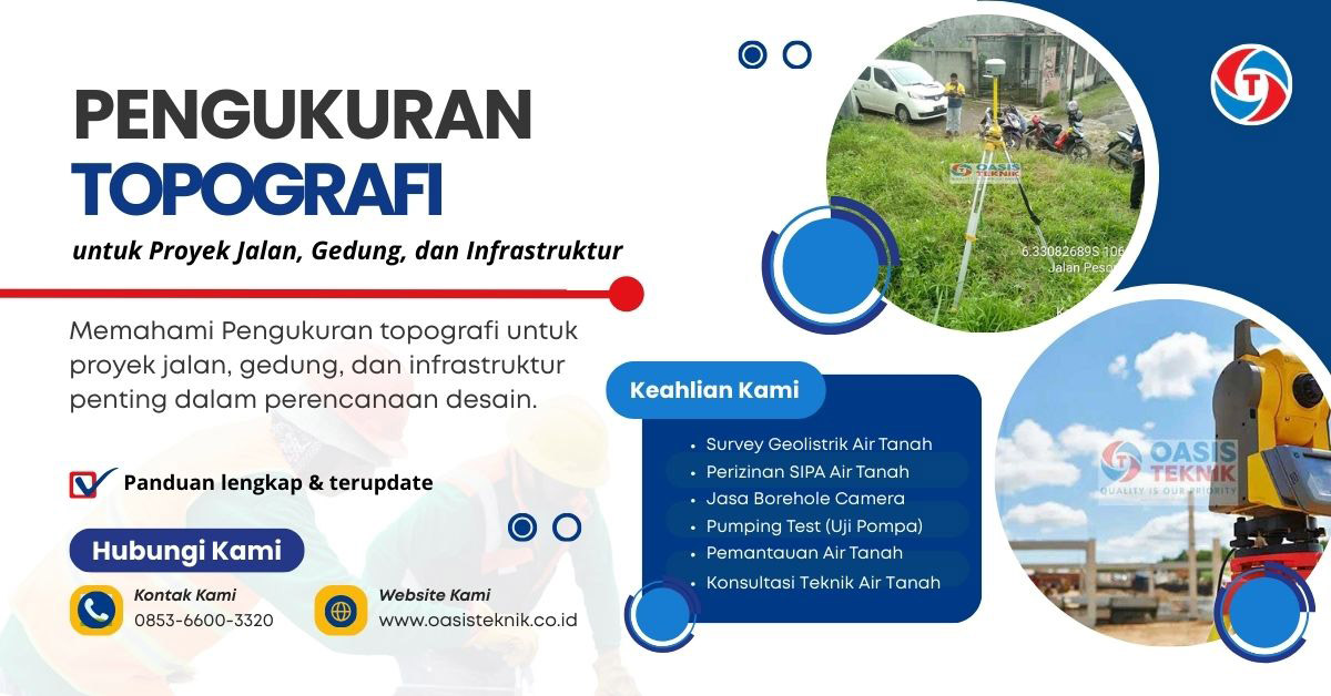 pengukuran topografi