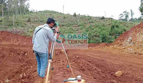 pengukuran topografi