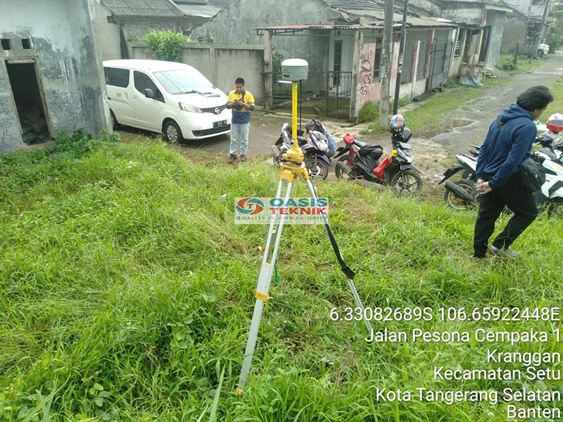 pengukuran topografi