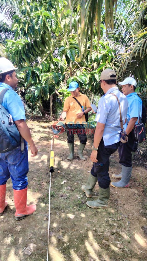 sumur bor industri di landak