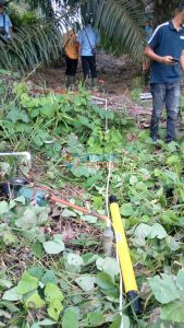 Proyek Geolistrik di Kabupaten landak
