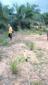 Proyek Geolistrik di Kabupaten landak