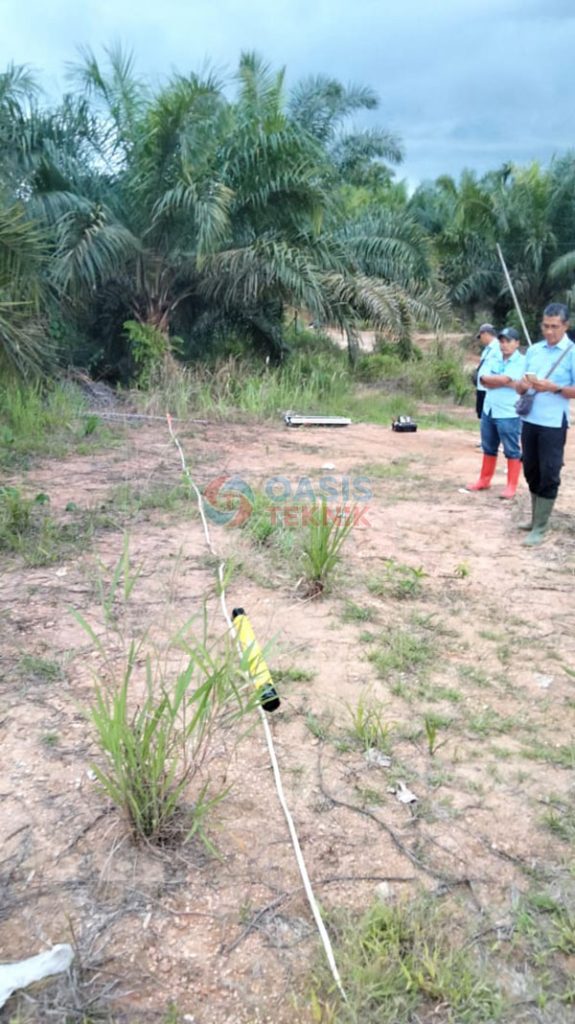 Proyek Geolistrik di Kabupaten landak