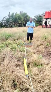 survey geolistrik kalimantan