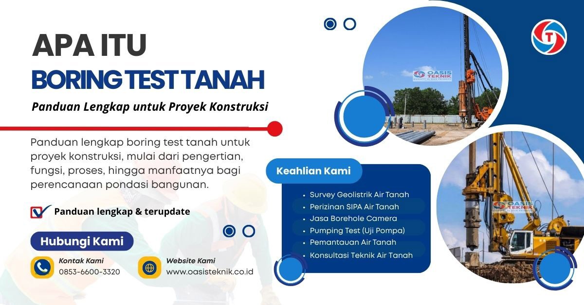 boring test tanah