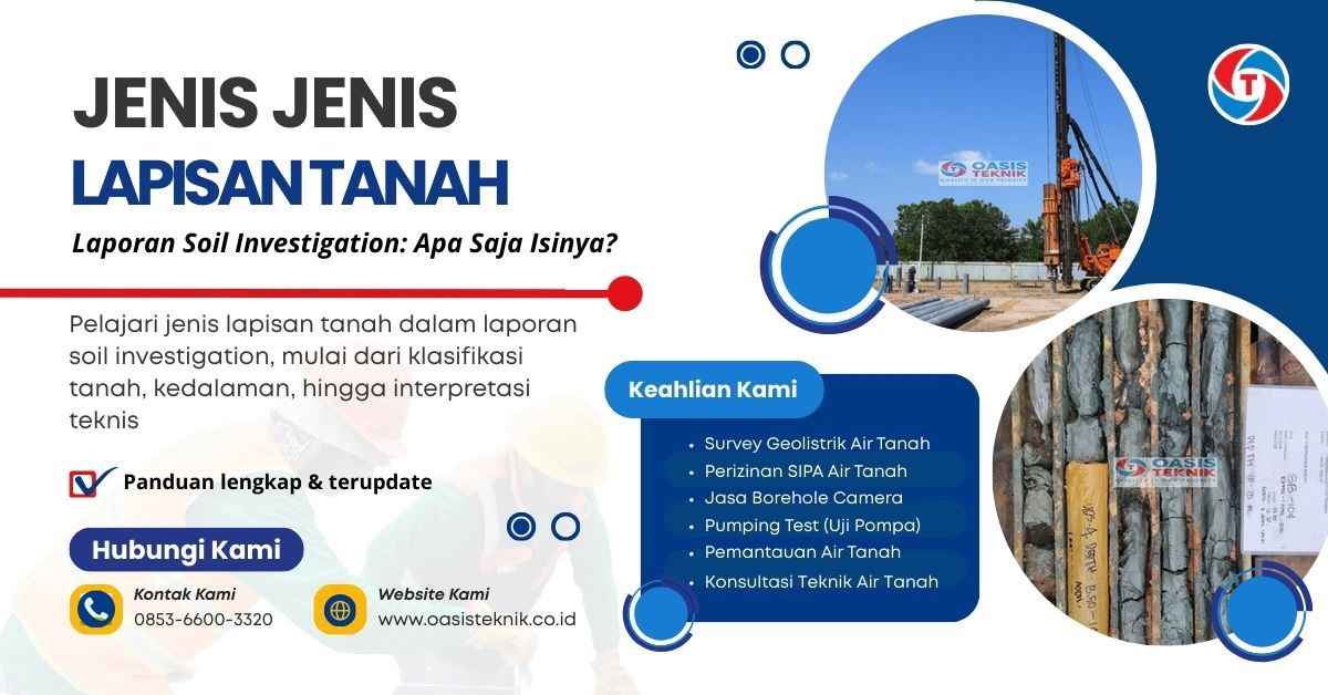 jenis lapisan tanah