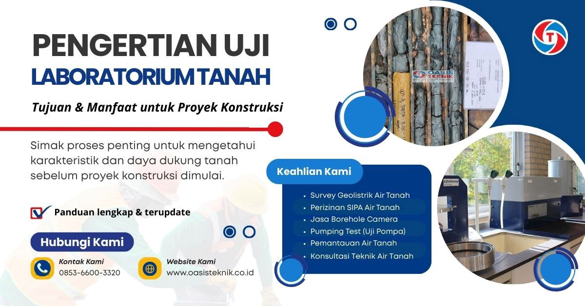 Uji Laboratorium Tanah