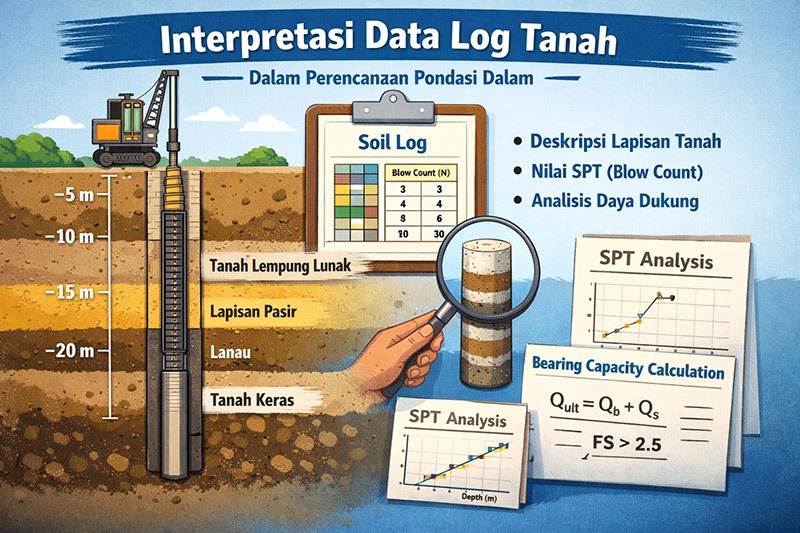 Perencanaan Pondasi Dalam