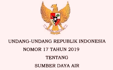 dasar hukum regulasi air tanah di Indonesia dan kebijakan pemerintah.