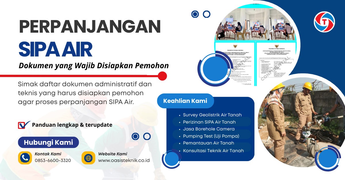 perpanjangan sipa air