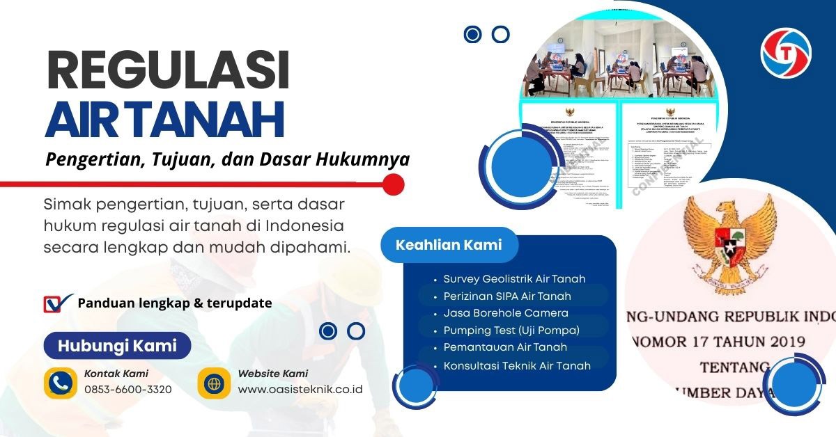 regulasi air tanah