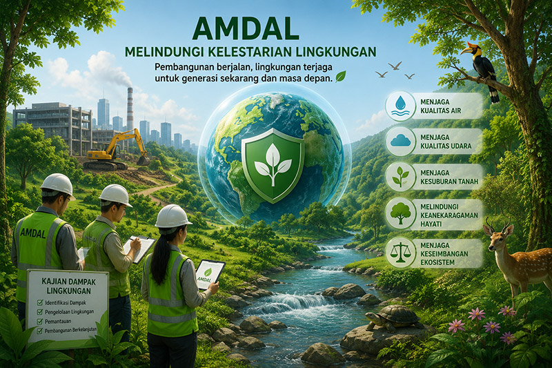 apa itu amdal melindungi lingkungan