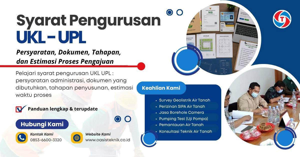syarat pengurusan ukl upl