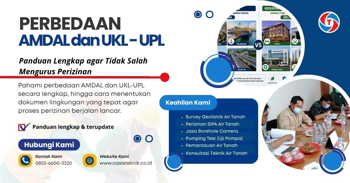 Perbedaan AMDAL dan UKL-UPL