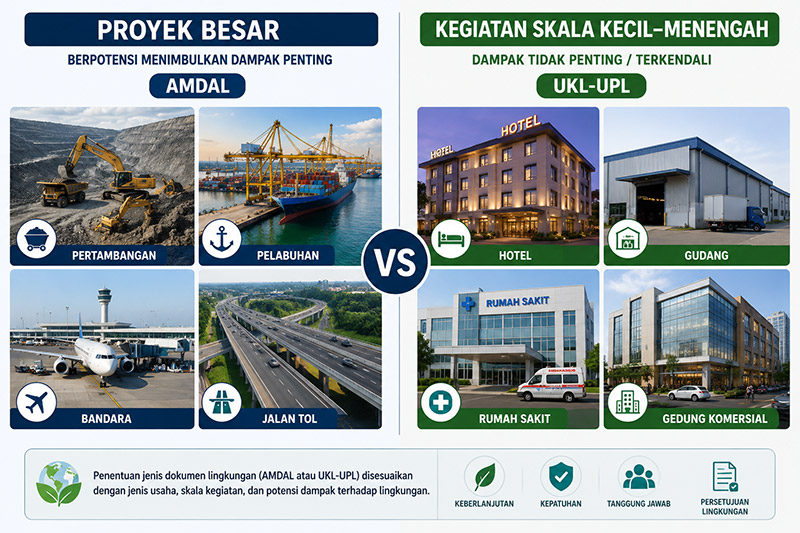 Perbedaan AMDAL dan UKL-UPL