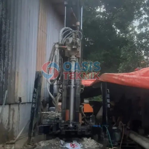 Bor Dalam 140 M PT Sin Yuen Lampung