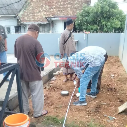 Geolistrik Masjid Agung Al Hikmah Tanjung Pinang